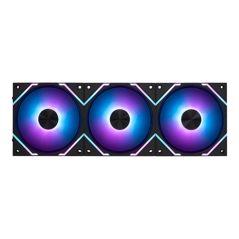 MSI MPG EZ120 ARGB-3B ARGB 120MM MANYETIK DAISY-CHAIN SIYAH 3LU KASA FANI 