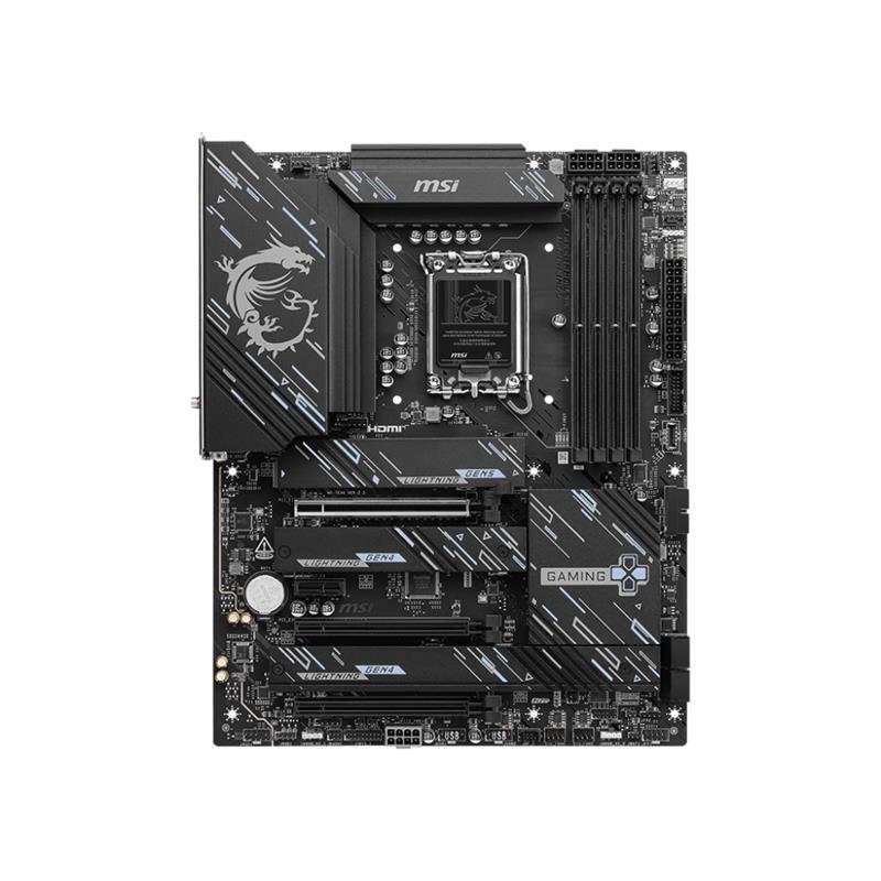 MSI Z890 GAMING PLUS WIFI DDR5 1XHDMI 1XDP 1XUSB TYPE-C 4XM.2 ATX 1851P (INTEL ULTRA PROCESSORS (SERIES 2)) -18096