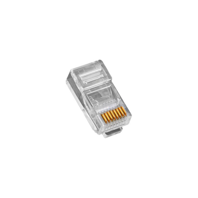 ORING MPC6U3EZ CAT6 PLUG U/UTP EZRJ45 YENİ NESİL ALTIN UÇ KONNEKTÖR 100 LÜ PAKET -16003311