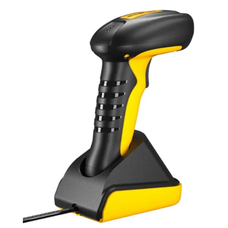 PERKON TIGER RS52 2D KAREKOD KABLOSUZ BLUETOOTH BARKOD OKUYUCU + CRADLE -4256225