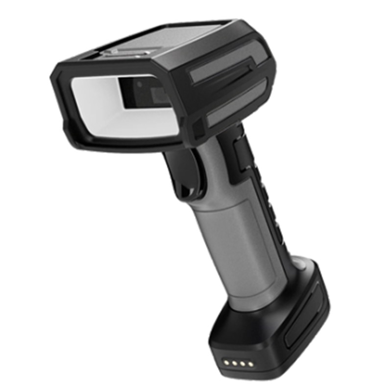 PERKON TIGER RS56 2D 2.4GHZ 300M + BT+USB KABLOSUZ ULTRA DAYANIKLI IP67 ENDÜSTRİYEL BARKOD OKUYUCU + CRADLE -19351