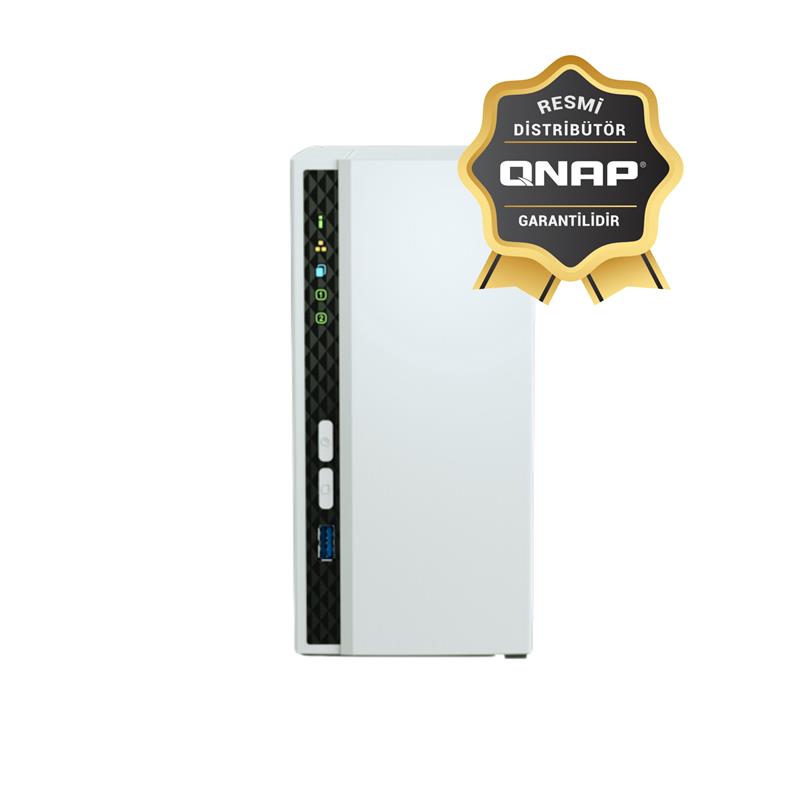 QNAP TS-233-2GB RAM 2 HDD YUVALI TOWER NAS (RESMİ DİSTRİBÜTÖR GARANTİLİ) -3174095