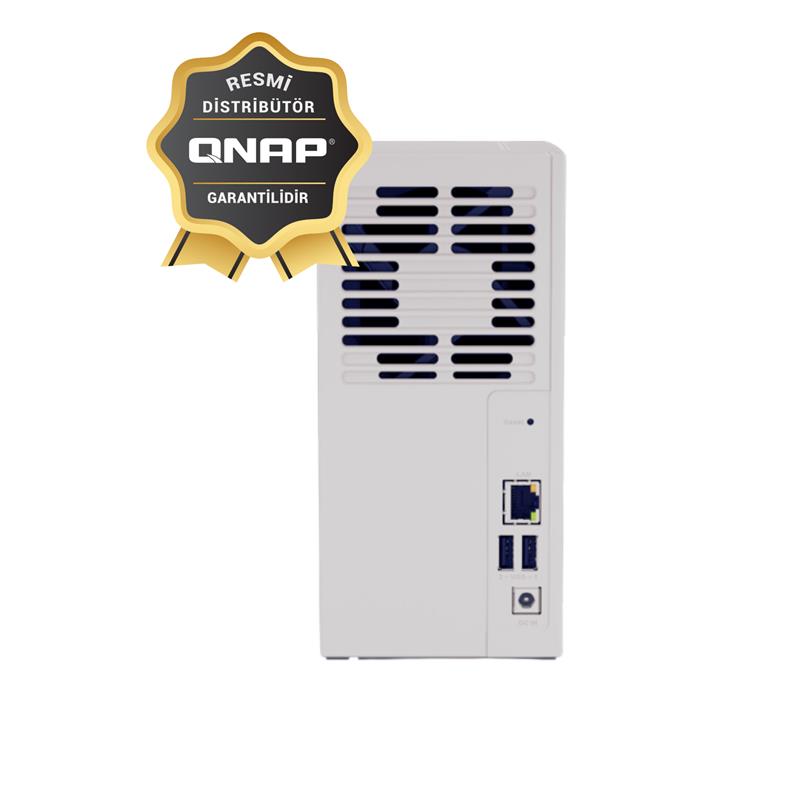 QNAP TS-233-2GB RAM 2 HDD YUVALI TOWER NAS (RESMİ DİSTRİBÜTÖR GARANTİLİ) -4268489