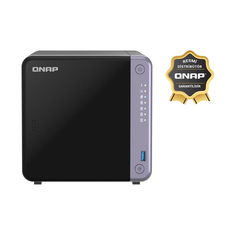 QNAP TS-432X-4GB RAM 4 HDD YUVALI TOWER NAS (RESMİ DİSTRİBÜTÖR GARANTİLİ) -3174119