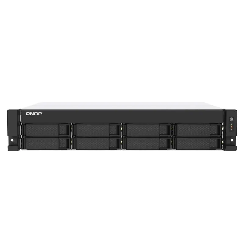 QNAP TS-873AEU-RP-4G RAM 8 HDD YUVALI RACK NAS -3215773