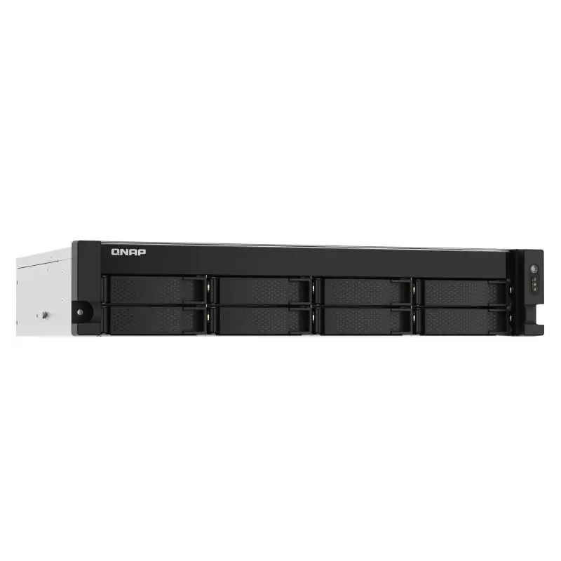 QNAP TS-873AEU-RP-4G RAM 8 HDD YUVALI RACK NAS -3215776