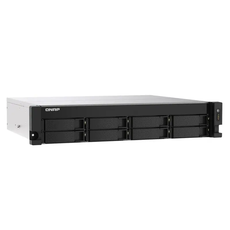 QNAP TS-873AEU-RP-4G RAM 8 HDD YUVALI RACK NAS 