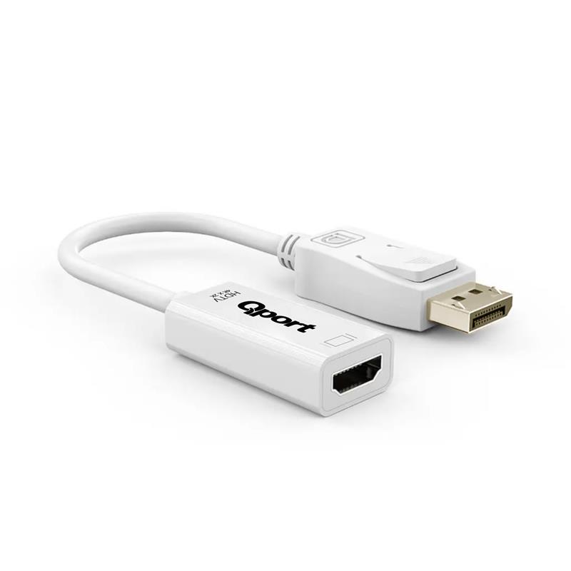 QPORT Q-DP-HDB DISPLAY PORT TO HDMI 4K ÇEVİRİCİ -3189858