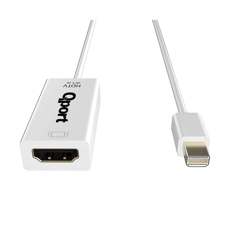 QPORT Q-DP-HDM MINI DISPLAY PORT TO HDMI DÖNÜŞTÜRÜCÜ -3189863