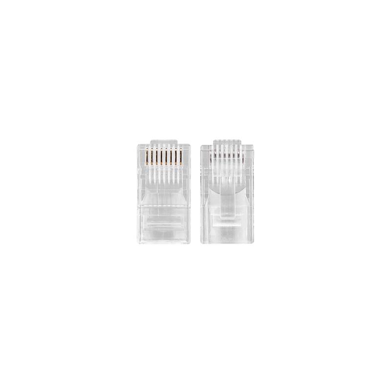 S-LINK SL-COB20P CAT6 EZRJ-45 YENİ NESİL UTP KONNEKTÖR 100 LÜ KUTU -3157574