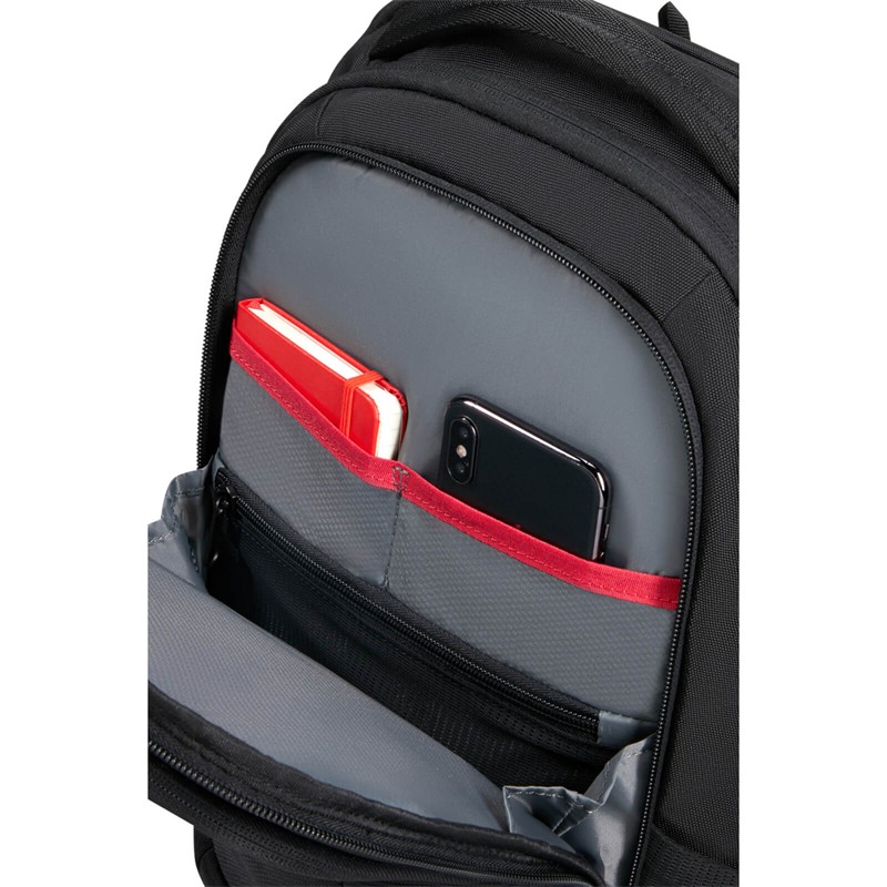 SAMSONITE KR2-09-002 15.6" GUARD IT 3.0 NOTEBOOK SIRT ÇANTASI SIYAH -27605