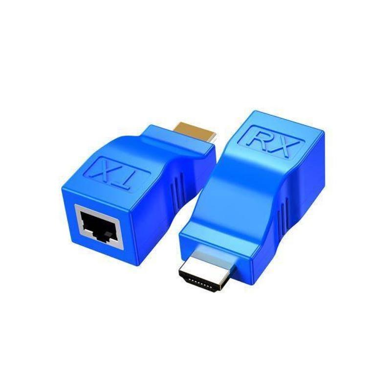 SENSEI HD-30 CAT5E/CAT6 30MT IKILI ADAPTOR HDMI EXTENDER 