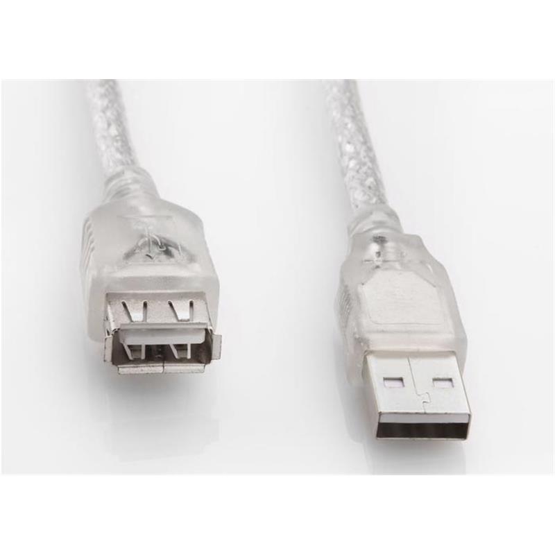 SLINK SL-AF2015 1,5MT USB 2.0 ŞEFFAF UZATMA KABLOSU -3907522