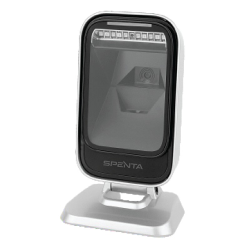 SPENTA ST-5401 2D KAREKOD KABLOLU USB+SERİ MASAÜSTÜ BARKOD OKUYUCU -3196032