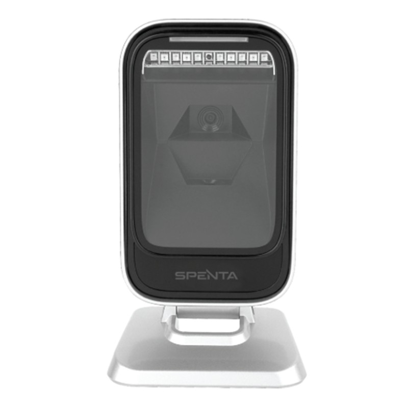 SPENTA ST-5401 2D KAREKOD KABLOLU USB+SERİ MASAÜSTÜ BARKOD OKUYUCU 