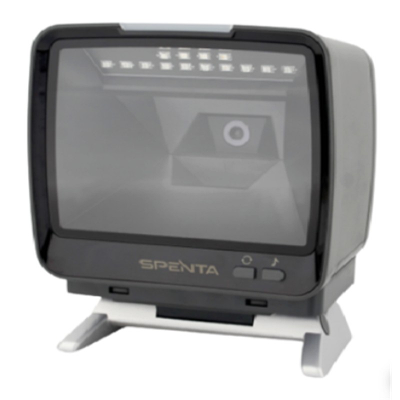 SPENTA ST-6400 2D KAREKOD KABLOLU USB+SERİ MASAÜSTÜ BARKOD OKUYUCU 