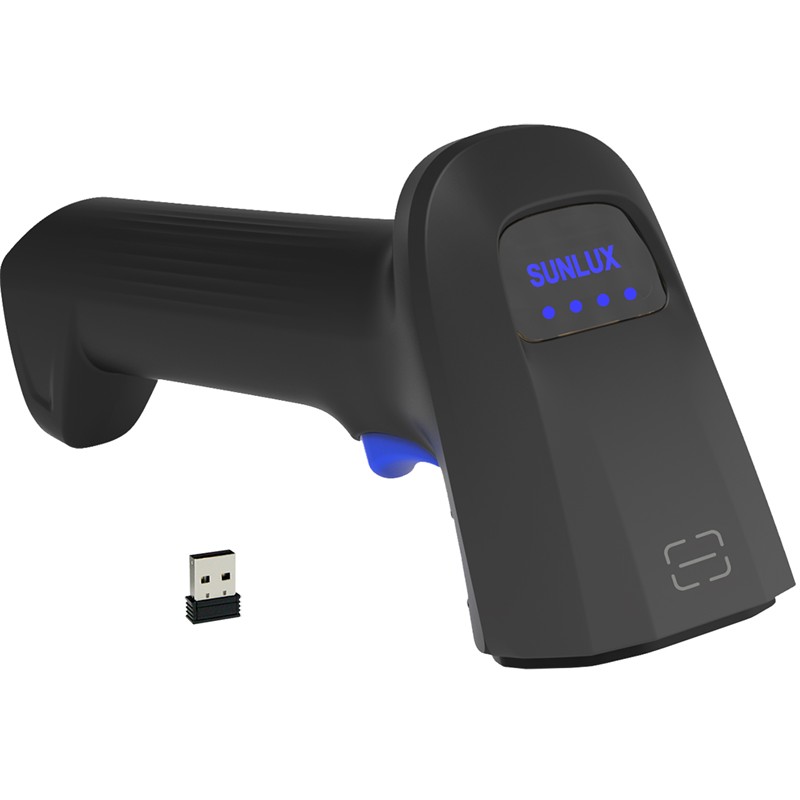 SUNLUX RW10 2D KAREKOD KABLOSUZ BARKOD OKUYUCU + WIFI USB DONGLE -3193358
