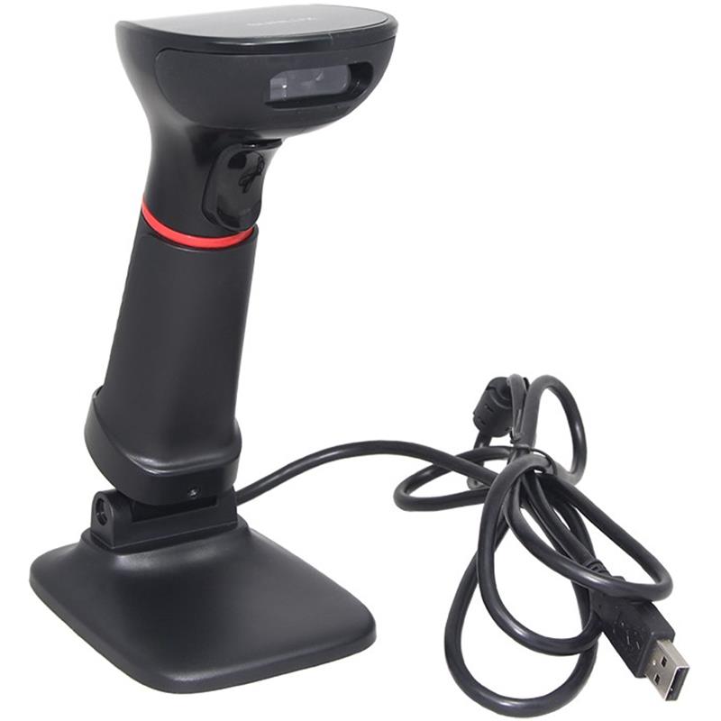 SUNLUX XL-3610 2D KAREKOD KABLOLU USB BARKOD OKUYUCU + AYAK -3200517