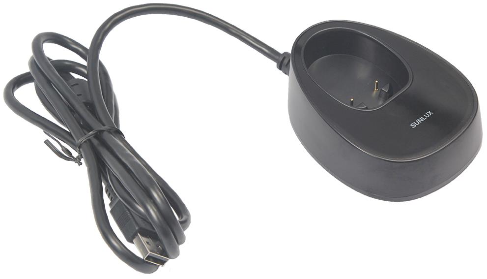 SUNLUX XL-9610 2D KAREKOD KABLOSUZ USB BARKOD OKUYUCU + CRADLE -4301203