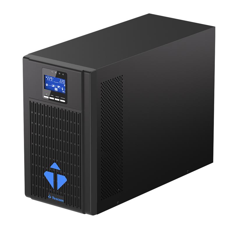 TESCOM NEOLINE 3KVA 1F/1F (6X7AH) 4/8DK LCD ONLINE UPS 