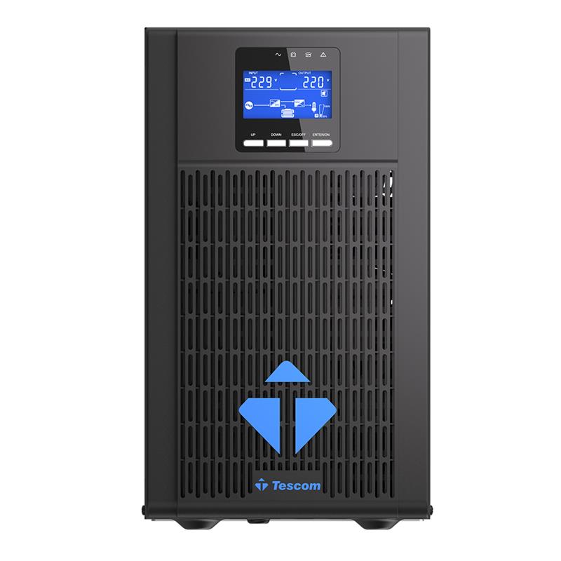 TESCOM NEOLINE 3KVA 1F/1F (6X9AH) 5/10DK LCD ONLINE UPS -4274544
