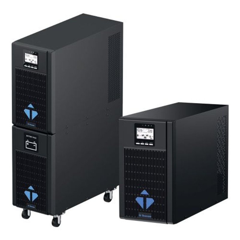 TESCOM NEOLINE 6KVA 1F/1F (16X9AH) 4/8DK LCD ONLINE UPS 