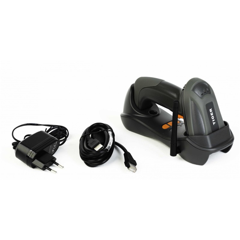 TIGER CS26 2D IMAGER RF KABLOSUZ BARKOD OKUYUCU -5303455