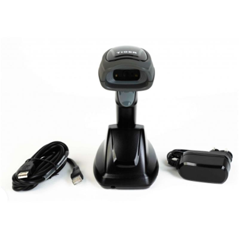 TIGER CS92 2D IMAGER KABLOSUZ BARKOD OKUYUCU + STAND -3197665