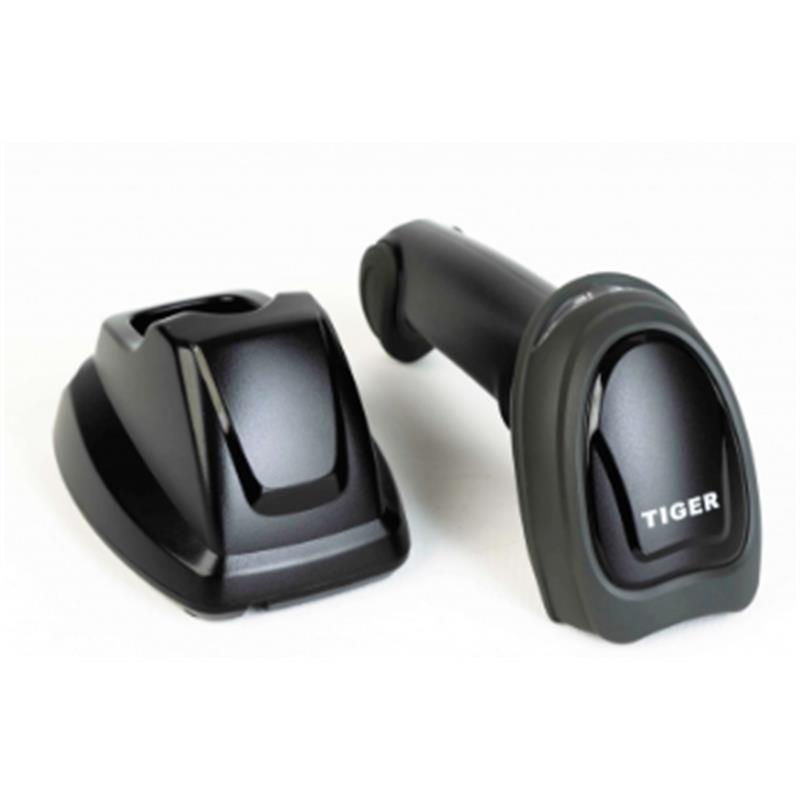 TIGER CS92 2D IMAGER KABLOSUZ BARKOD OKUYUCU + STAND 