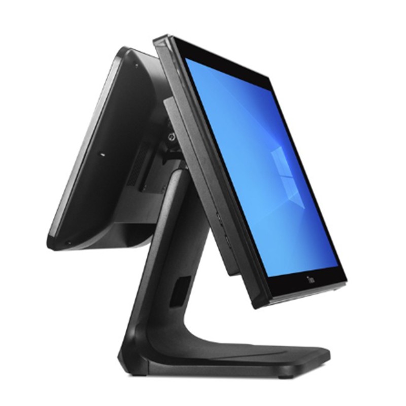 TIWOX TP-6610D 18.5" I5 10.NESİL 256GB NWME SSD 16GB DDR4 RAM 1366X768 DOKUNMATİK POS PC +13.2" MÜŞTERİ EKRANLI -3157322