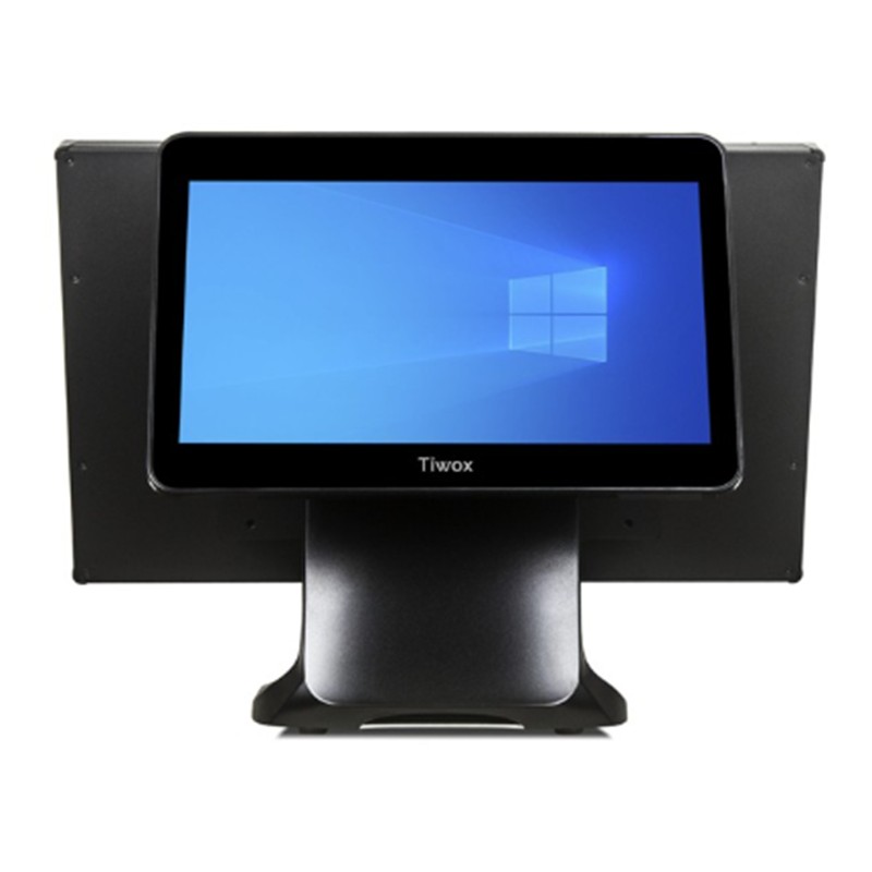 TIWOX TP-6610D 18.5" I5 10.NESİL 256GB NWME SSD 16GB DDR4 RAM 1366X768 DOKUNMATİK POS PC +13.2" MÜŞTERİ EKRANLI -3157323