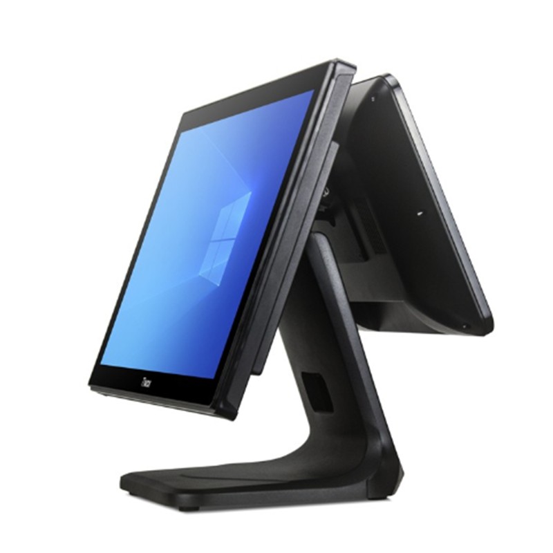 TIWOX TP-6610D 18.5" I5 10.NESİL 256GB NWME SSD 16GB DDR4 RAM 1366X768 DOKUNMATİK POS PC +13.2" MÜŞTERİ EKRANLI -3157321