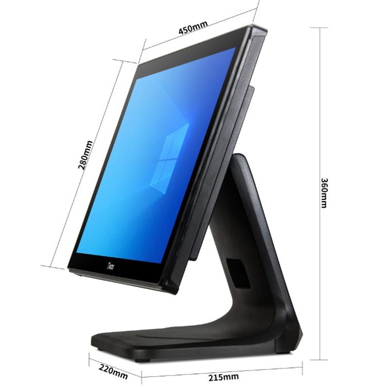 TIWOX TP-7610 18.5" I7 10.NESİL 128GB NWME SSD 8GB DDR3 RAM 1366X768 DOKUNMATİK POS PC -3186396