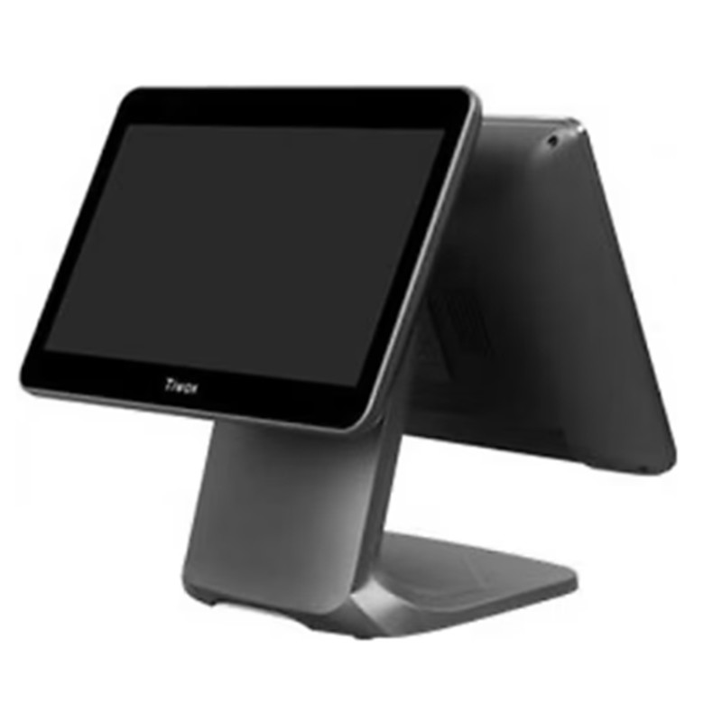 TIWOX TP-9000D 15.6" I5 5.NESİL 128GB NWME SSD 8GB DDR3 RAM 1366X768 DOKUNMATİK POS PC +13.2" MÜŞTERİ EKRANI 