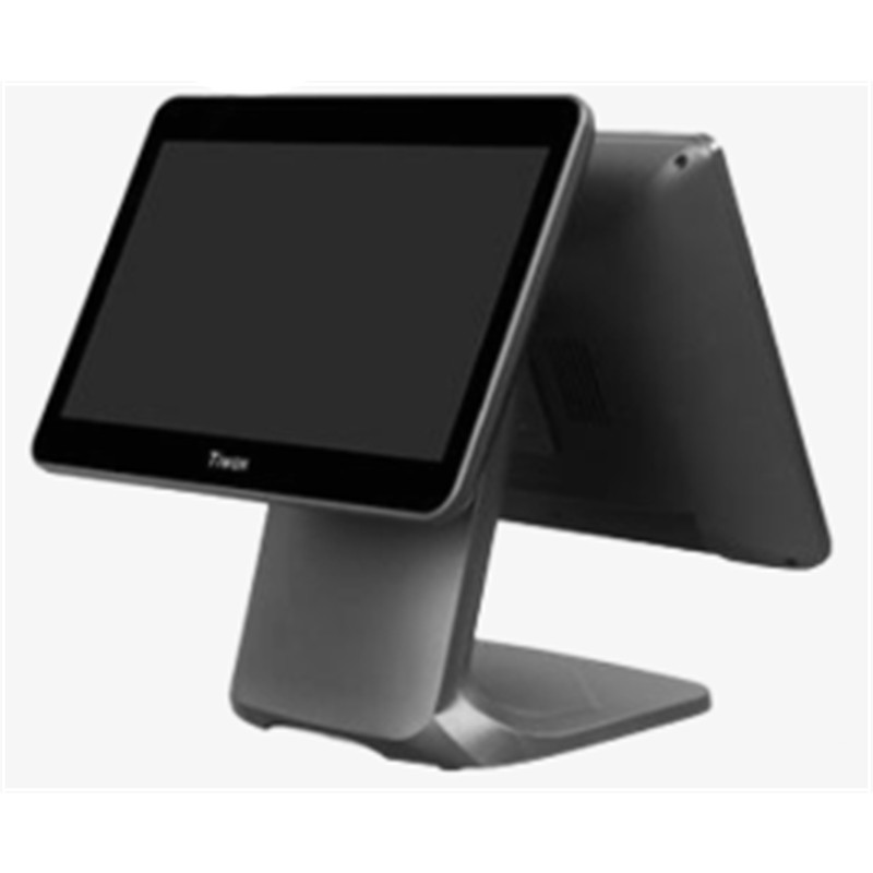 TIWOX TP-9500D PLUS 15.6" I5 5.NESİL 128GB SSD 8GB DDR3 RAM 1366X768 POS PC + 13.3" MÜŞTERİ EKRANI 