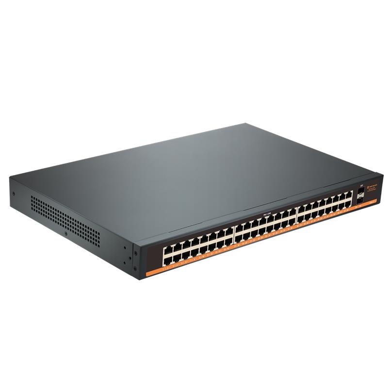 TIWOX TP-G4820-POE800W 48 PORT GIGABIT + 2X 1GB SFP UPLINK RACKMOUNT POE SWITCH -3184849
