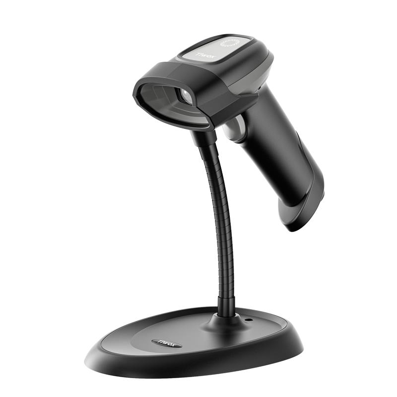 TIWOX VS-336 2D KAREKOD KABLOLU USB BARKOD OKUYUCU + STAND -4260796