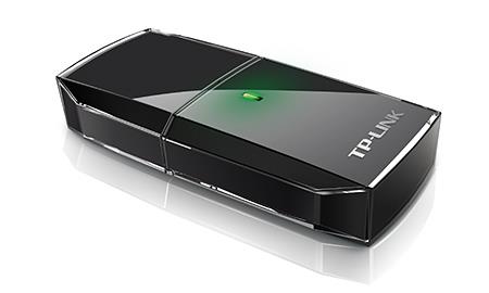 TP-LINK ARCHER T2U AC600 DUALBAND WIFI USB ADAPTOR 