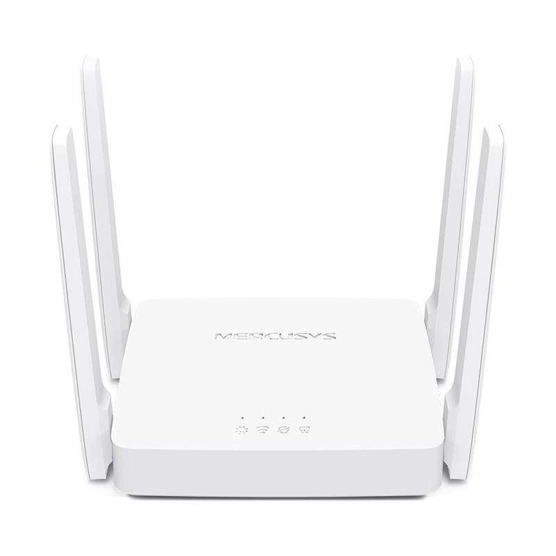 TP-LINK MERCUSYS AC10 AC1200 867MBPS/5GHZ/300MBPS/2.4GHZ DUAL BAND KABLOSUZ ROUTER 