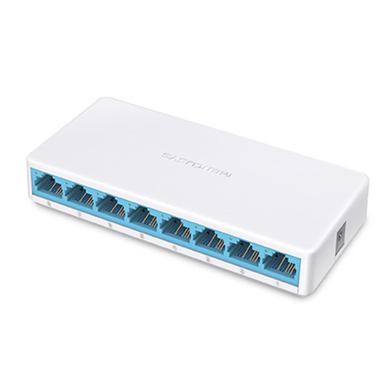 TP-LINK MERCUSYS MS108 8 PORT 10/100 PLASTİK KASA SWITCH -16003893