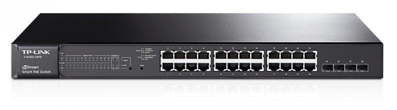 TP-LINK OMADA TL-SG2428P 24 PORT GIGABIT+ 4XGIGABIT SFP UPLINK 250W POE YÖNETİLEBİLİR RACKMOUNT SWITCH -48142650