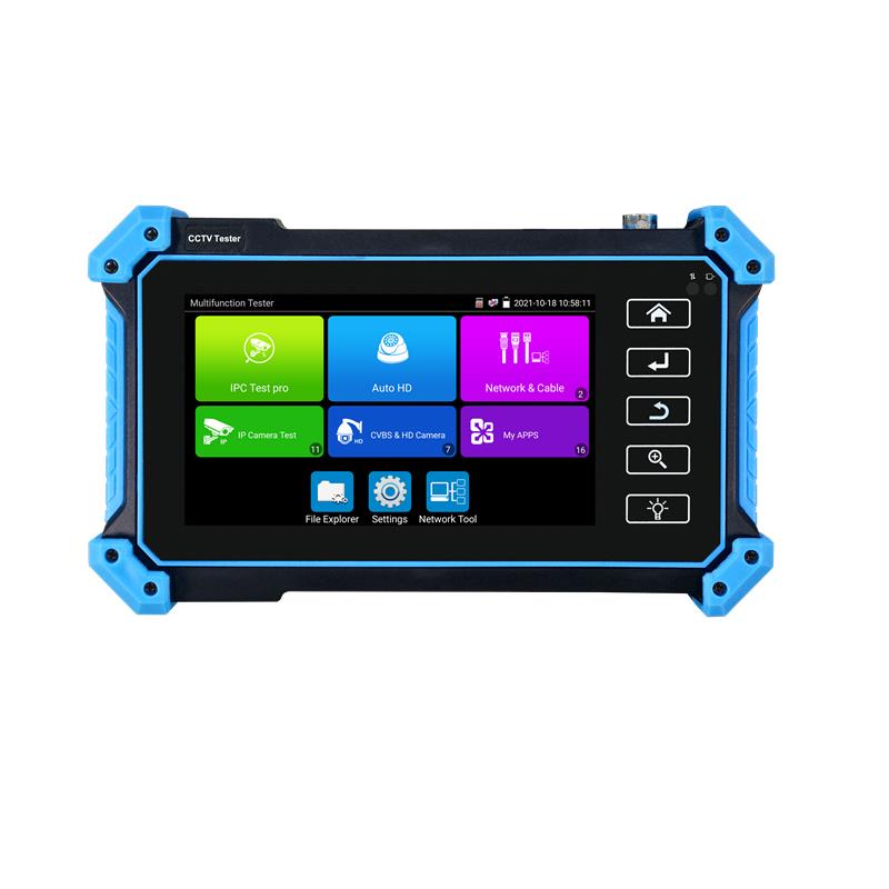 UPTECH IPC-5100C-PLUS 4K 5.4 INC KABLO BULUCU VE KAMERA TEST CİHAZI DOKUNMATİK BATARYALI -20162