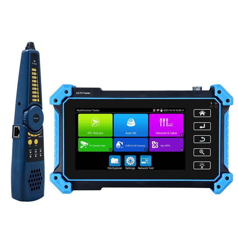 UPTECH IPC-5100C-PLUS 4K 5.4 INC KABLO BULUCU VE KAMERA TEST CİHAZI DOKUNMATİK BATARYALI 