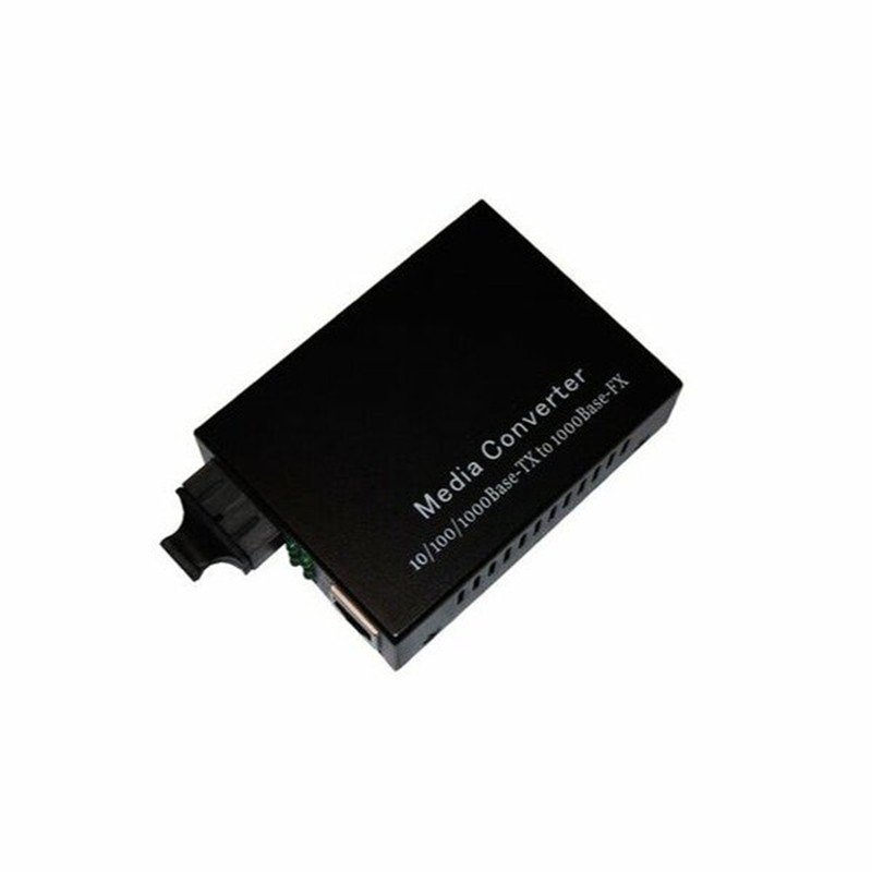 URANIUM 4020 10/100/1000 SM SC 20KM MEDIA CONVERTER 
