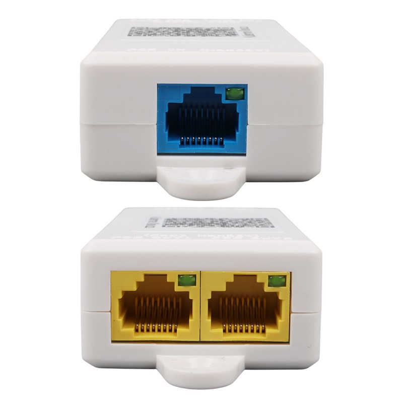 URANIUM POE-RP12P 1 PORT POE GİRİŞ BESLEME+ 2 PORT POE ÇIKIŞ 10/100 PLASTİK KASA POE REPEATER(REALTEK -3157792