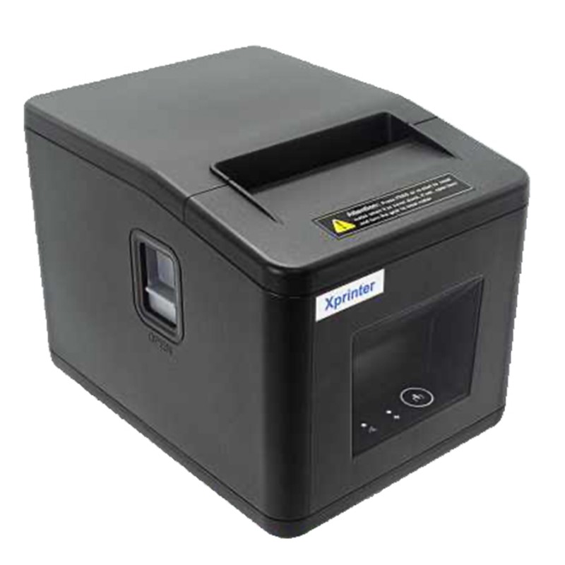 XPRINTER XP-Q805K 203DPI DİREKT TERMAL USB+ETHERNET OTOMATİK KESİCİ FİŞ YAZICI -638151