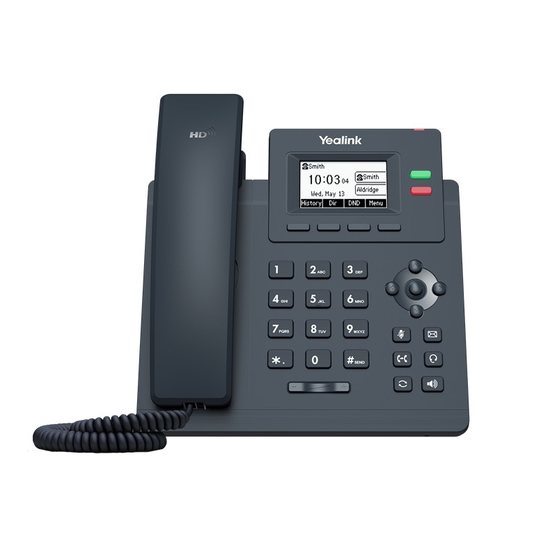 YEALINK SIP-T31P IP POE DESTEKLİ MASAÜSTÜ TELEFON 