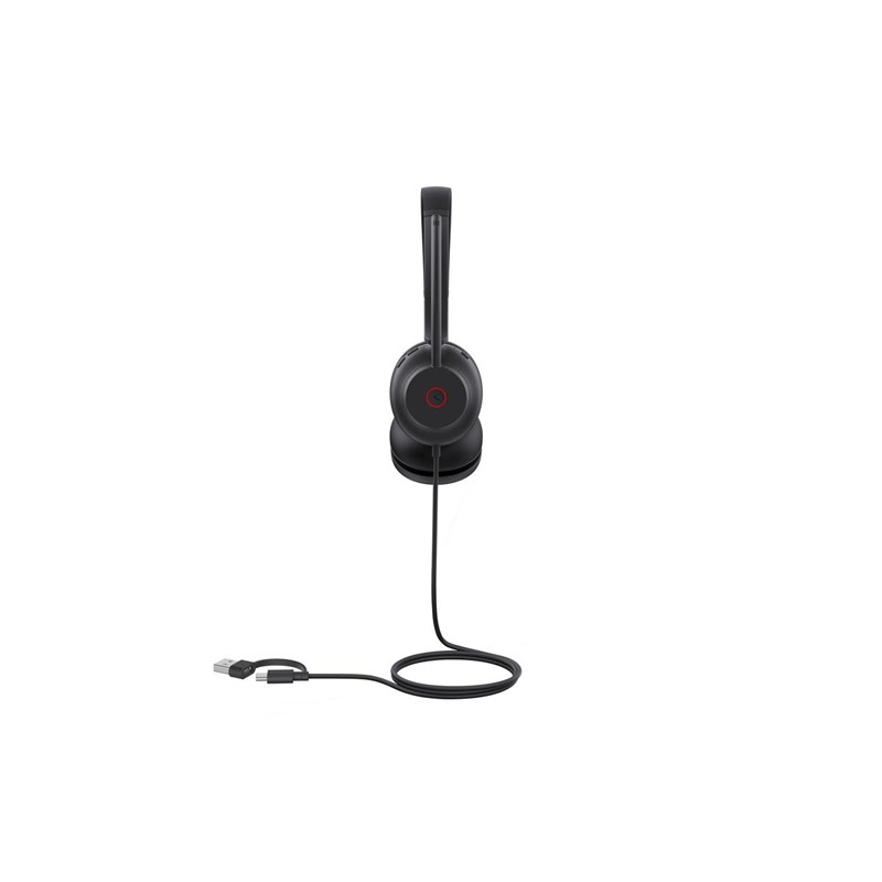 YEALINK UH35 DUAL UC USB-C/A TEAMS UYUMLU ÇİFT TARAFLI TAÇLI KULAKLIK -3173394