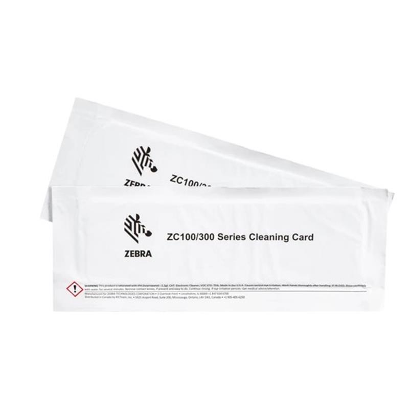 ZEBRA 105999-310-01 ZC100/ZC300 UYUMLU TEMİZLEME KİTİ 
