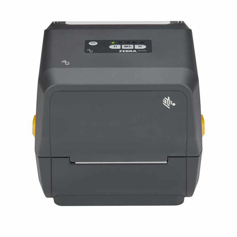 ZEBRA ZD421T (ZD4A042-30EE00EZ) 203DPI TERMAL TRANSFER USB+ETHERNET BARKOD YAZICI (RİBONLU KULLANIM) -4254161
